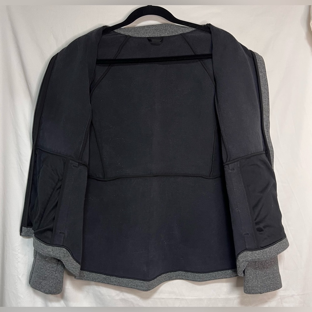 Lululemon Going Places Jacket Cozy Outdoor Winter Travel Yoga Activewear Coat - Picture 13 of 14